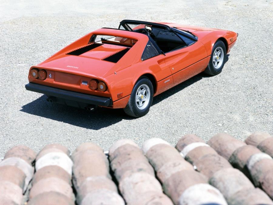  Ferrari 308 GTS 1977 года  (NA) (фото 2 из 7)